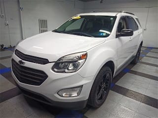 2017 Chevrolet Equinox LT 2GNFLFEK6H6190721 2017 Chevrolet Equinox LT