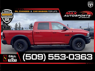 2017 Ram Pickup 1500 1C6RR7YTXHS755863 2017 Ram Pickup 1500