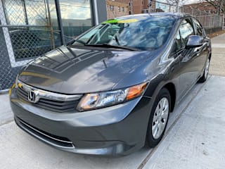 2012 Honda Civic 2HGFB2F58CH304844 2012 Honda Civic
