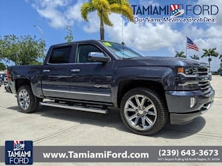 2018 Chevrolet Silverado 1500 LTZ 3GCUKSEC6JG412270 2018 Chevrolet Silverado 1500 LTZ