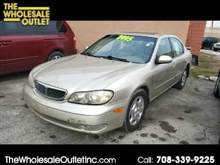2001 Infiniti I30 JNKCA31A01T040094 2001 Infiniti I30