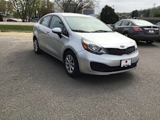 2013 Kia Rio LX KNADM4A36D6213752 2013 Kia Rio LX