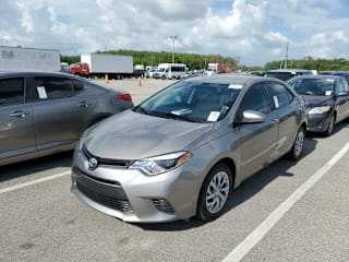 2015 Toyota Corolla LE 2T1BURHE3FC326150 2015 Toyota Corolla LE