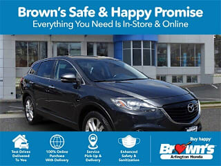 2013 Mazda CX-9 Grand Touring JM3TB2DV1D0412577 2013 Mazda CX-9 Grand Touring