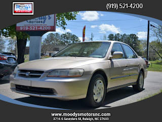 2000 Honda Accord 1HGCG1649YA053179 2000 Honda Accord