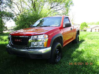 2008 GMC Canyon WT 1GTDT149X88151111 2008 GMC Canyon WT