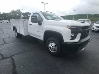2020 Chevrolet Silverado 3500HD CC Work Truck 1GB3WREY0LF348580 2020 Chevrolet Silverado 3500HD CC Work Truck