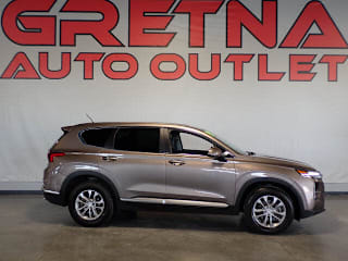 2019 Hyundai Santa Fe SE 2.4L 5NMS2CAD2KH012756 2019 Hyundai Santa Fe SE 2.4L