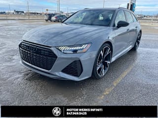 2021 Audi RS 6 4.0T quattro Avant WUA1CAF25MN903847 2021 Audi RS 6 4.0T quattro Avant