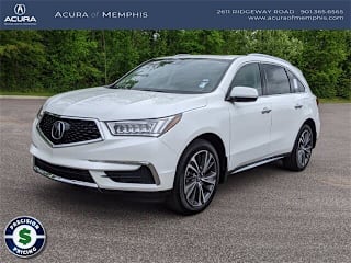 2020 Acura MDX SH-AWD w/Tech 5J8YD4H53LL025543 2020 Acura MDX SH-AWD w/Tech