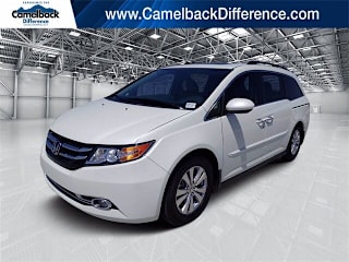 2016 Honda Odyssey EX-L 5FNRL5H64GB124496 2016 Honda Odyssey EX-L
