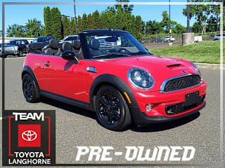 2015 MINI Convertible Cooper S WMWZP3C53FT708825 2015 MINI Convertible Cooper S