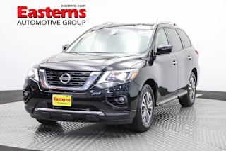 2018 Nissan Pathfinder 5N1DR2MN7JC614516 2018 Nissan Pathfinder