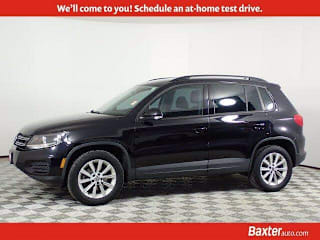 2018 Volkswagen Tiguan Limited 2.0T 4Motion WVGBV7AX0JK005974 2018 Volkswagen Tiguan Limited 2.0T 4Motion