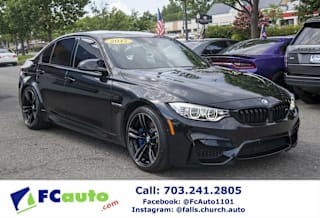 2017 BMW M3 Base WBS8M9C57H5G84624 2017 BMW M3 Base