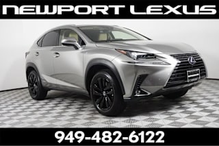 2021 Lexus NX 300h Base JTJGJRDZ0M2161111 2021 Lexus NX 300h Base