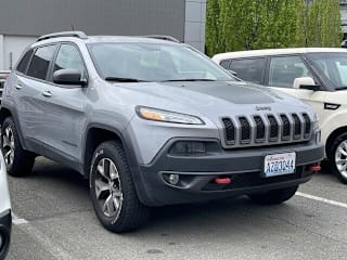 2016 Jeep Cherokee Trailhawk 1C4PJMBS2GW189243 2016 Jeep Cherokee Trailhawk