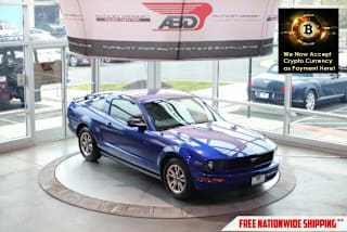 2005 Ford Mustang V6 Premium 1ZVFT80NX55183510 2005 Ford Mustang V6 Premium