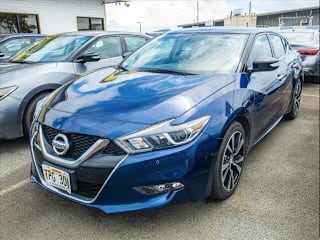 2018 Nissan Maxima 1N4AA6AP0JC386490 2018 Nissan Maxima
