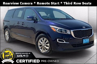 2019 Kia Sedona LX KNDMB5C13K6535689 2019 Kia Sedona LX