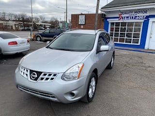 2012 Nissan Rogue S JN8AS5MV6CW366102 2012 Nissan Rogue S