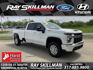 2021 Chevrolet Silverado 3500HD LT 1GC4YTEY2MF231611 2021 Chevrolet Silverado 3500HD LT