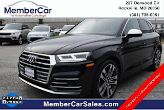 2018 Audi SQ5 3.0T quattro Prestige WA1C4AFY2J2213116 2018 Audi SQ5 3.0T quattro Prestige