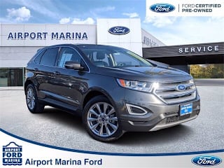 2018 Ford Edge Titanium 2FMPK3K93JBB79698 2018 Ford Edge Titanium