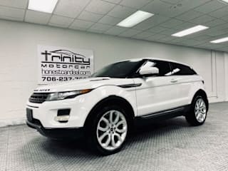 2012 Land Rover Range Rover Evoque Coupe SALVR1BG0CH641241 2012 Land Rover Range Rover Evoque Coupe