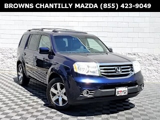 2013 Honda Pilot Touring 5FNYF4H9XDB024809 2013 Honda Pilot Touring