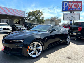 2019 Chevrolet Camaro 1G1FH1R74K0105466 2019 Chevrolet Camaro