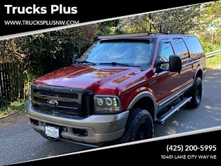 2004 Ford Excursion Eddie Bauer 1FMSU45P24EE06439 2004 Ford Excursion Eddie Bauer