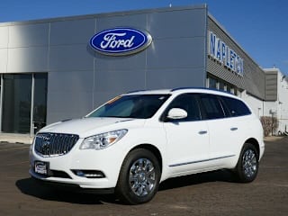 2017 Buick Enclave Leather 5GAKVBKD4HJ320242 2017 Buick Enclave Leather