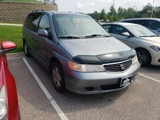 2000 Honda Odyssey EX 2HKRL1866YH553974 2000 Honda Odyssey EX