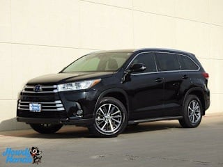 2018 Toyota Highlander XLE 5TDKZRFH0JS550488 2018 Toyota Highlander XLE