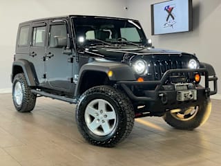 2007 Jeep Wrangler Unlimited X 1J4GA39127L158304 2007 Jeep Wrangler Unlimited X