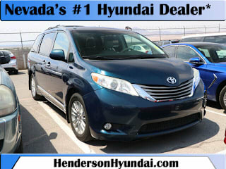 2011 Toyota Sienna XLE 8-Passenger 5TDYK3DC1BS152307 2011 Toyota Sienna XLE 8-Passenger