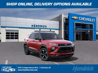 2021 Chevrolet TrailBlazer RS KL79MTSL7MB140204 2021 Chevrolet TrailBlazer RS