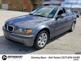 2003 BMW 3 Series WBAEU33403PF58470 2003 BMW 3 Series