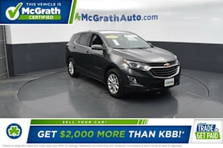 2018 Chevrolet Equinox LT 3GNAXJEVXJL351357 2018 Chevrolet Equinox LT