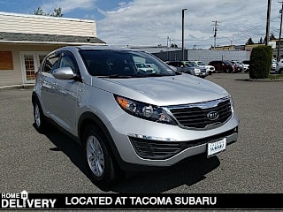 2011 Kia Sportage LX KNDPBCA26B7077282 2011 Kia Sportage LX