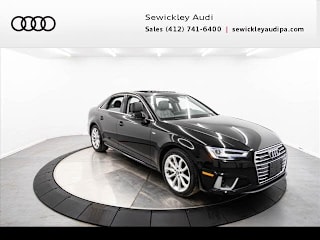 2019 Audi A4 WAUENAF40KA120396 2019 Audi A4