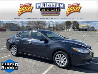 2018 Nissan Altima 1N4AL3APXJC165035 2018 Nissan Altima