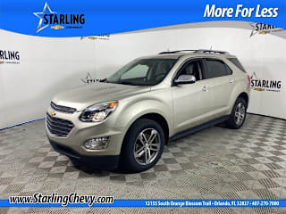 2016 Chevrolet Equinox LTZ 2GNALDEK7G1155468 2016 Chevrolet Equinox LTZ