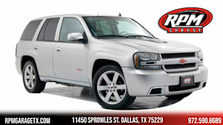 2007 Chevrolet TrailBlazer 1GNET13H972222062 2007 Chevrolet TrailBlazer