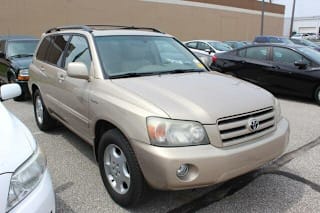 2004 Toyota Highlander Limited JTEDP21A640001073 2004 Toyota Highlander Limited