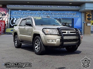 2003 Toyota 4Runner SR5 JTEBU14R030010698 2003 Toyota 4Runner SR5