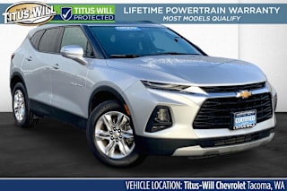 2020 Chevrolet Blazer 3GNKBJR48LS603796 2020 Chevrolet Blazer