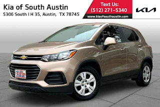 2018 Chevrolet Trax LS 3GNCJKSB7JL153510 2018 Chevrolet Trax LS