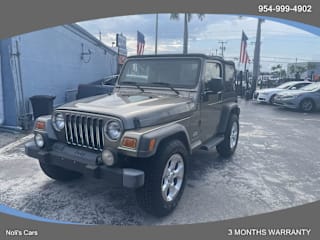 2006 Jeep Wrangler Sport 1J4FA49S36P766415 2006 Jeep Wrangler Sport